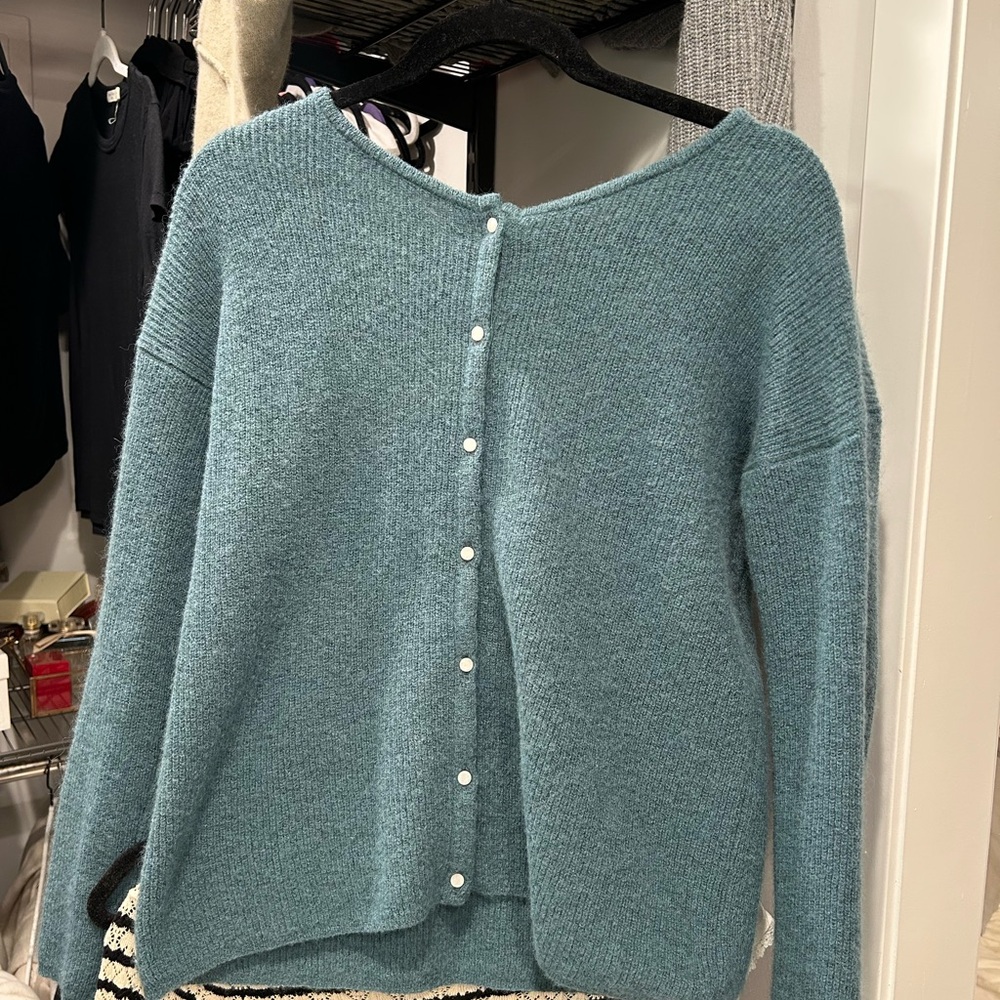 Sezane Gaspard Cardigan size XS in green